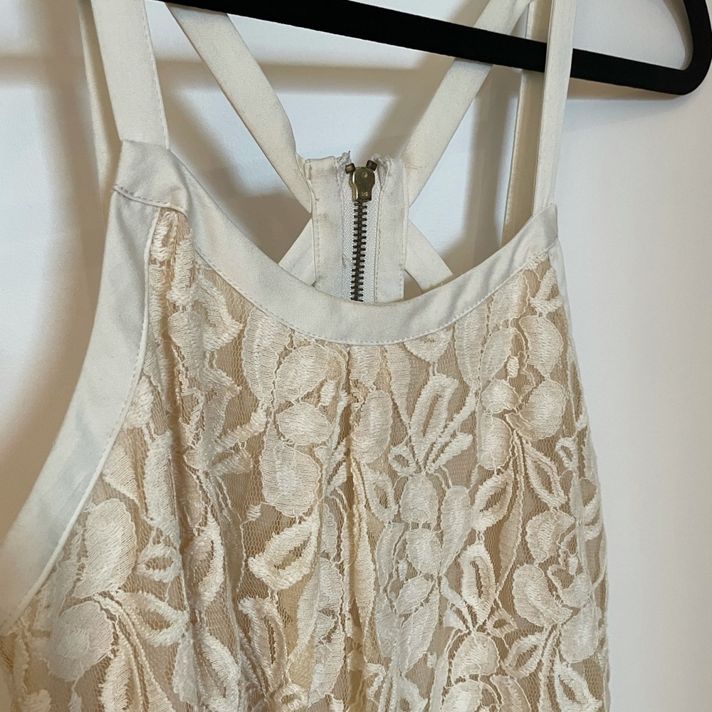 Cropped Free People lace tank - Picture 5 of 5